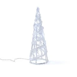 3 Pack Solar Powered 48 LED Christmas Cone -Christmas Gift Shop 8dc6df0f 3042 42e4 97c1 1f5b5f5c0dec