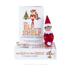 The Elf On The Shelf Girl Elf: A Christmas Tradition By Carol V. Aebersold And Chanda A. Bell - Book