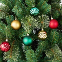 47 Pack 6cm Christmas Baubles Traditional Cheer -Christmas Gift Shop 8dfe2372 2b12 4264 bc84 308a31b498ab