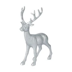 Christmas Decoration Metallic Reindeer Small - Assorted
