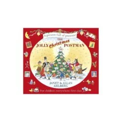 The Jolly Christmas Postman By Janet And Allan Ahlberg - Book