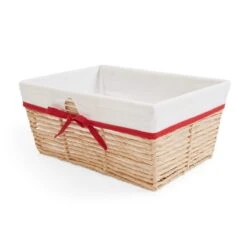 Christmas Basket With Liner
