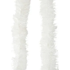 5m Christmas Light Up Tinsel - White -Christmas Gift Shop 8fd0e609 9cd8 4ba9 ac0a a3a3543da85e