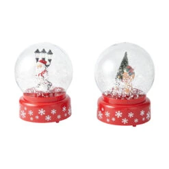Battery Operated Christmas Animated Snow Globe - Assorted -Christmas Gift Shop 8fd9b63b 9e75 47e1 841c 76c6b5f6daae