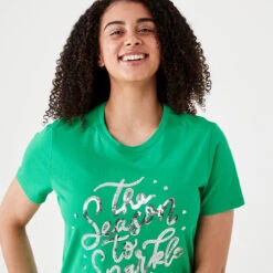 Short Sleeve Christmas T-shirt -Christmas Gift Shop 900176ad 02b7 46c5 b443 7b99731f5c1a