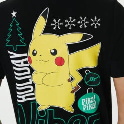 Pokemon License Christmas T-shirt -Christmas Gift Shop 906c94f4 28d7 4717 87bc 27d195f96d3f