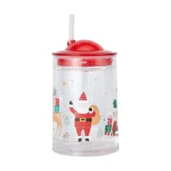 Christmas Glitter Tumbler With Straw -Christmas Gift Shop 909850b6 ea99 47c2 ab47 4b731360868e