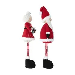 Christmas Decoration Spring Leg Mr Or Mrs Clause - Assorted -Christmas Gift Shop 90e33cea 627d 4bde a83e e7bbab41dbe1