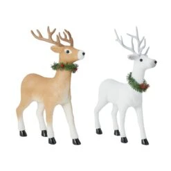 Christmas Decoration Traditional Reindeer Large - Assorted