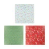 6m 99cm Christmas Gift Wrap - Assorted