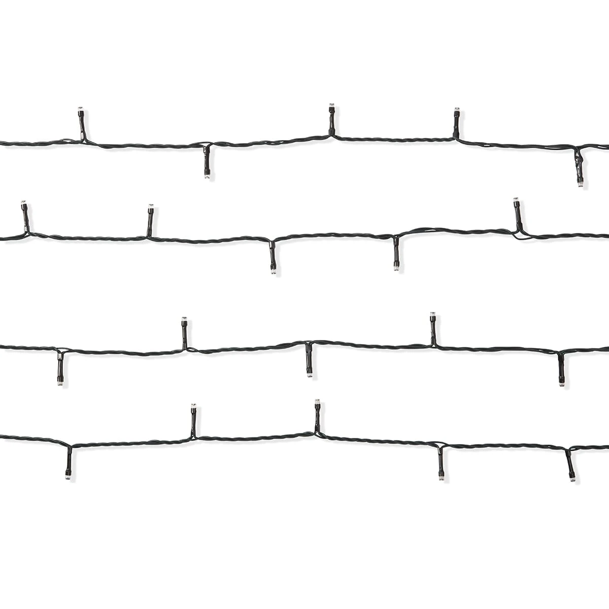 Low Voltage 250 LED Christmas Multifunction White String Lights - 22.4m 2 Low Voltage 250 LED Christmas Multifunction White String Lights - 22.4m - Image 2