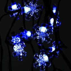 Low Voltage 25 LED Christmas Snowflake String Lights - Assorted, 3.6m -Christmas Gift Shop 9219620d d5c2 4b36 9ff5 f8575a7b6e62