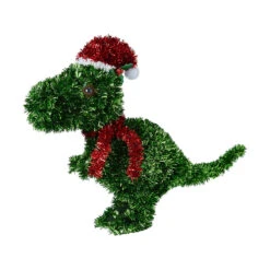 Christmas Hanging Decoration Tinsel Dinosaur -Christmas Gift Shop 93bfebb7 62c2 47c4 9469 181d438b8977