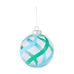 15cm Christmas Bauble Festive Fun - Assorted