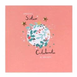 Hallmark Christmas Card For Sister - Celebrate & Enjoy 5 Hallmark Christmas Card For Sister - Celebrate & Enjoy -Christmas Gift Shop 93e7bb9b 17c3 452d a56d 01ac392be626