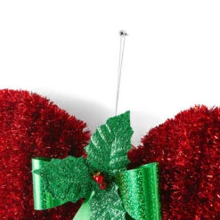 Christmas Hanging Decoration Tinsel Bow 11 Christmas Hanging Decoration Tinsel Bow -Christmas Gift Shop 94cc153d 3c23 4b08 a95e b9792843cf1f