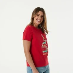 Short Sleeve Christmas T-shirt -Christmas Gift Shop 954cd04d d0ea 4a5f a2f0 1ad79a0bfe54