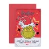 Hallmark Dr Seuss The Grinch Christmas Card For Brother - Grinchmas