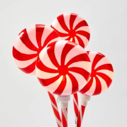4 Pack Solar Powered Christmas Lollipop Garden Stake Lights -Christmas Gift Shop 97154822 47fc 45f8 93af 35c33150c63d