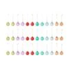 36 Pack 4cm Christmas Baubles Festive Fun