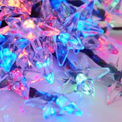 Solar Powered 150 LED Multi-Colour Christmas Star Lights -Christmas Gift Shop 983e8783 e341 4303 857c ffaaab713c33