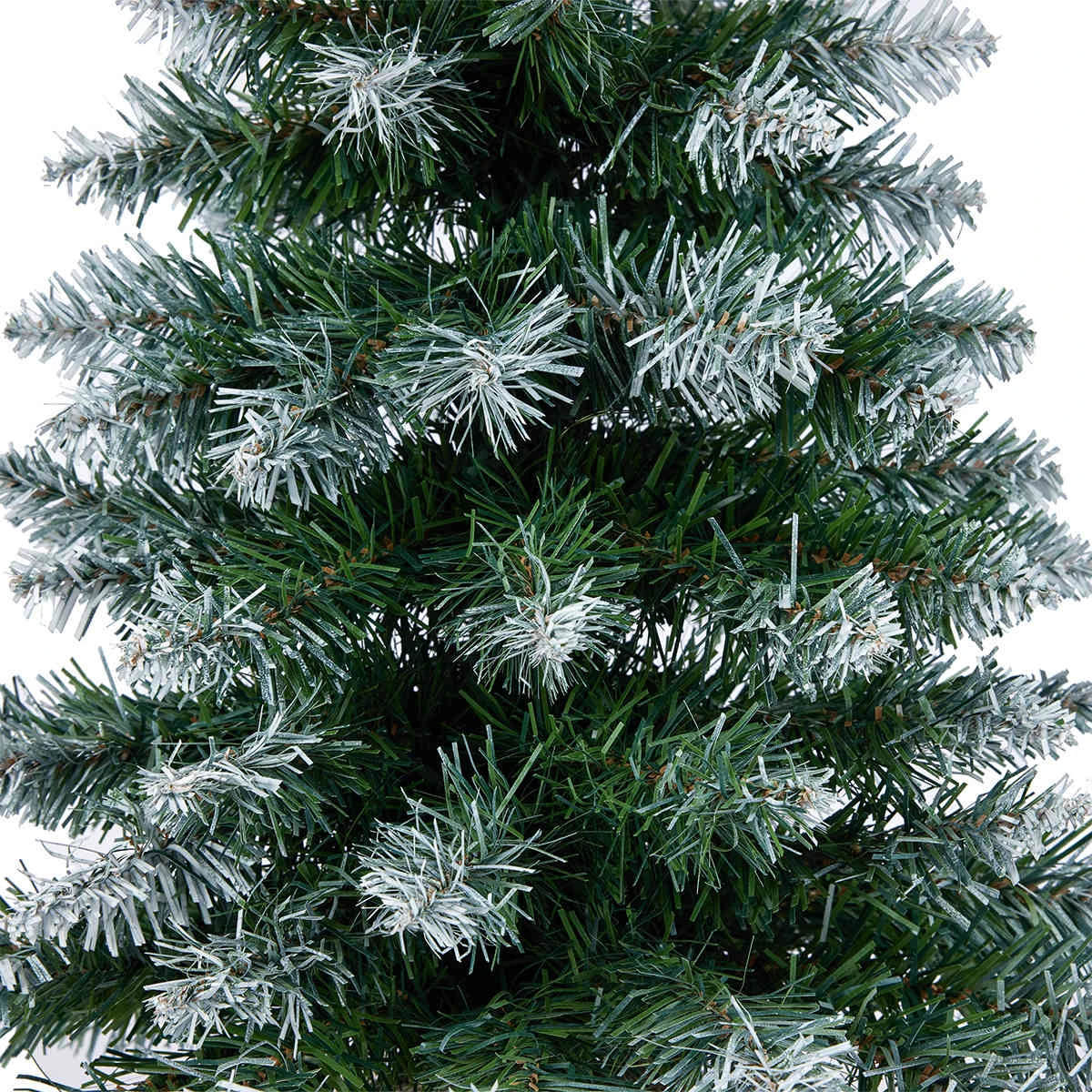 Christmas Light Up Frosted Tabletop Tree Decoration 7 Christmas Light Up Frosted Tabletop Tree Decoration - Image 7