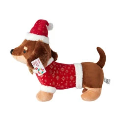 Christmas Sausage Dog Plush -Christmas Gift Shop 9899d9c3 fa0f 43b9 841e 5b39bd426cc8