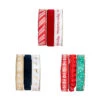 3 Pack Christmas Gift Ribbons - Assorted