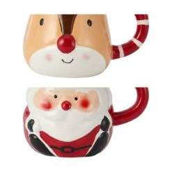 Hot Cocoa Christmas Ceramic Mug Set 50g - Assorted -Christmas Gift Shop 99826820 2b3a 42a6 9b55 c9cc0f96d447