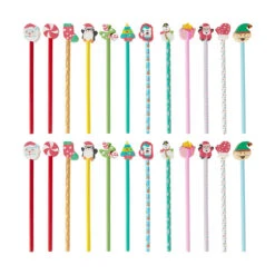 Christmas Pencil And Eraser Set 8 Christmas Pencil And Eraser Set -Christmas Gift Shop 998f3158 87d8 4704 9b01 0141ded901a2