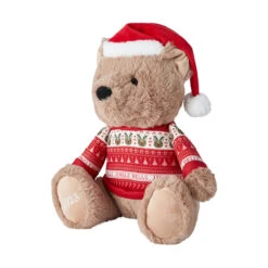 Kenzie Christmas Plush Bear -Christmas Gift Shop 99ced3aa ac71 4ea7 90eb f3cd31472741