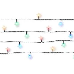 Low Voltage 25 LED Christmas Star String Lights - Assorted, 3.6m -Christmas Gift Shop 99f84af0 50f7 4539 8f6d baa3d144937c