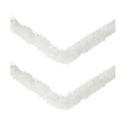 5m Christmas Light Up Tinsel - White -Christmas Gift Shop 9ac92ba6 0ebc 491a b4d6 f504416316ae