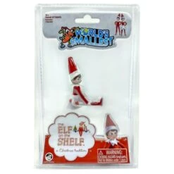 World's Smallest The Elf On The Shelf: A Christmas Tradition Girl Elf Toy -Christmas Gift Shop 9b9a597c d849 4b6d a819 51107e7eb856