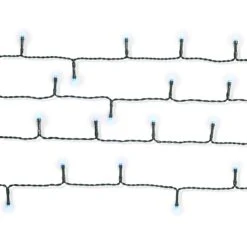 Solar Powered 200 LED Blue Christmas String Lights -Christmas Gift Shop 9c3c8eaf d97f 491c 9056 81160748e375