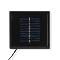 Solar Powered 500 LED Christmas White String Lights - 39.9m