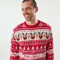 Christmas Knitted Jumper -Christmas Gift Shop 9cd6423f c552 4c40 9bde eb26db46e5c1