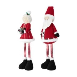Christmas Decoration Spring Leg Mr Or Mrs Clause - Assorted -Christmas Gift Shop 9ceb63b2 2a07 4fc3 b2be db605524e8fb