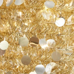 Low Voltage 1.2m Christmas Light Up Tinsel Tree - Assorted -Christmas Gift Shop 9ced6a1b d2e7 4075 a120 cdf33ba14dfd