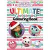 DreamWorks Gabby's Dollhouse Ultimate Christmas Colouring Book