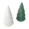 Christmas Tabletop Ceramic Tree Decoration - Assorted