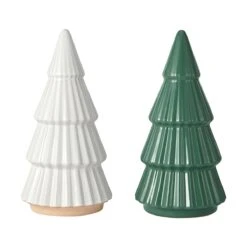Christmas Tabletop Ceramic Tree Decoration - Assorted -Christmas Gift Shop 9e2e9798 6bb7 4d79 9dea d0f01204471a