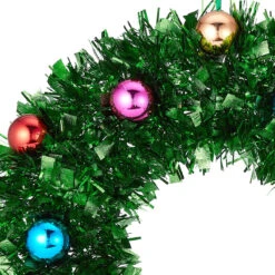 43cm Christmas Tinsel Wreath -Christmas Gift Shop 9ed59936 01e8 4956 ab3e 2be1eb905b5a