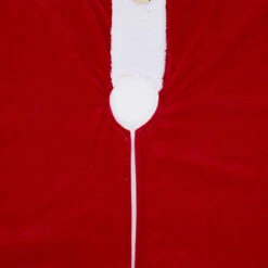 Christmas Santa Bells Tree Skirt