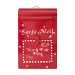 Christmas Large Post Box Decoration -Christmas Gift Shop 9f3d6f93 722b 4dd6 8514 1783ec9fd4d2