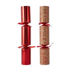 12 Pack Christmas Kraft Bon Bons - Red And Brown -Christmas Gift Shop 9fdaecbc f575 49b3 8265 055cb8852309