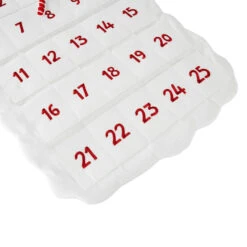 Christmas Hanging Santa Countdown Calendar