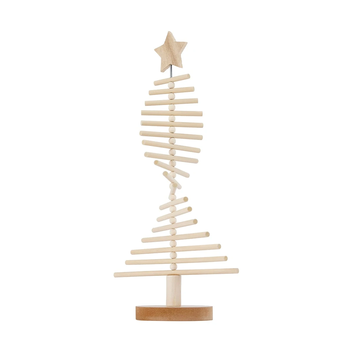 58cm Christmas Minimalist Tabletop Tree 3 58cm Christmas Minimalist Tabletop Tree - Image 3
