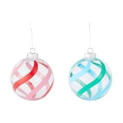 15cm Christmas Bauble Festive Fun - Assorted -Christmas Gift Shop a0d50f23 ec6c 4a14 b696 f0a961c58f17