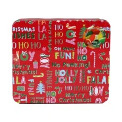 Holly Jolly Christmas Tin 400g